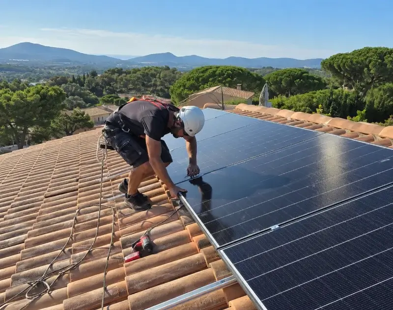 Installateur panneaux solaires Gestel — pose photovoltaïque sur toiture