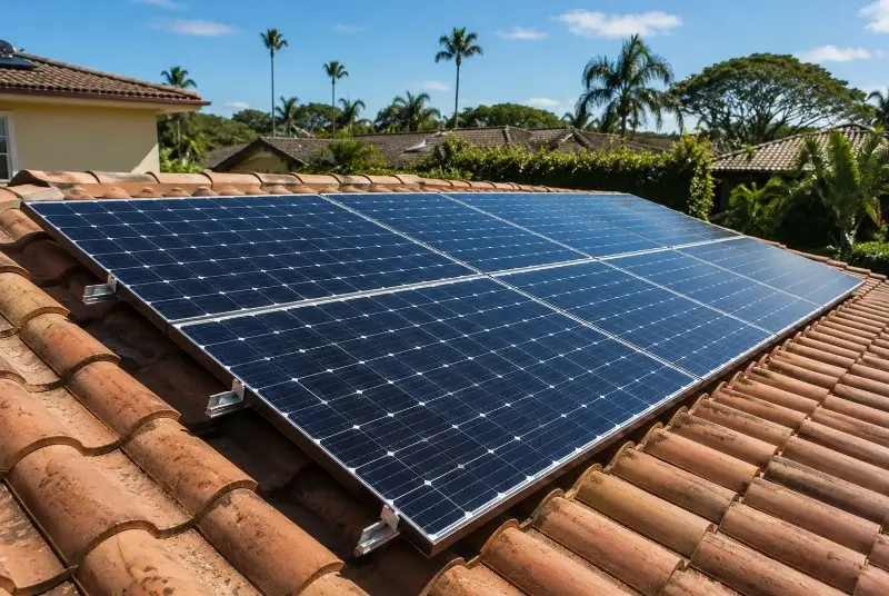 Installation de panneaux solaires à Gestel