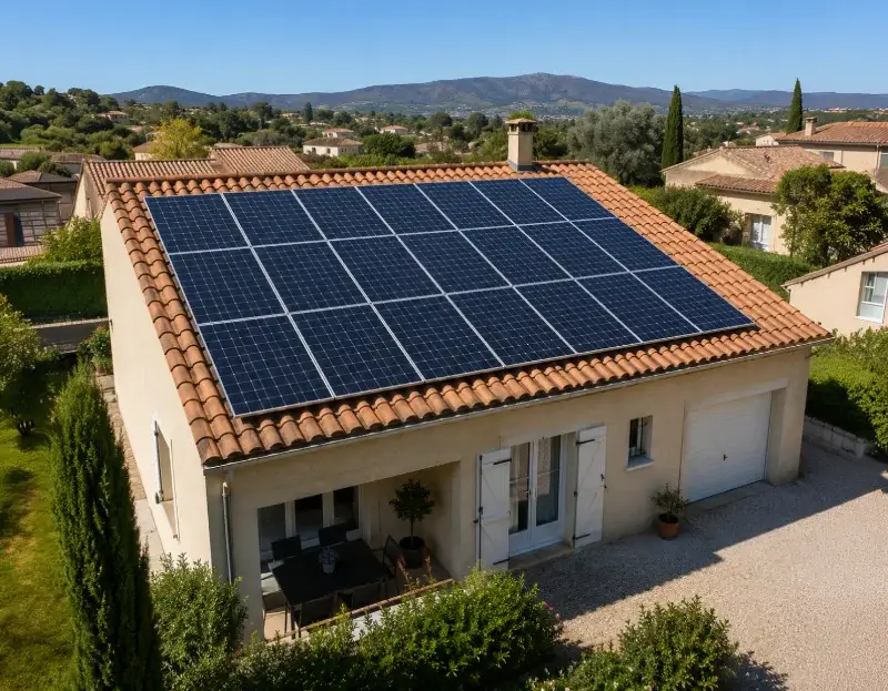 Prime à l'autoconsommation panneaux solaires Gestel — aide financière de l'État